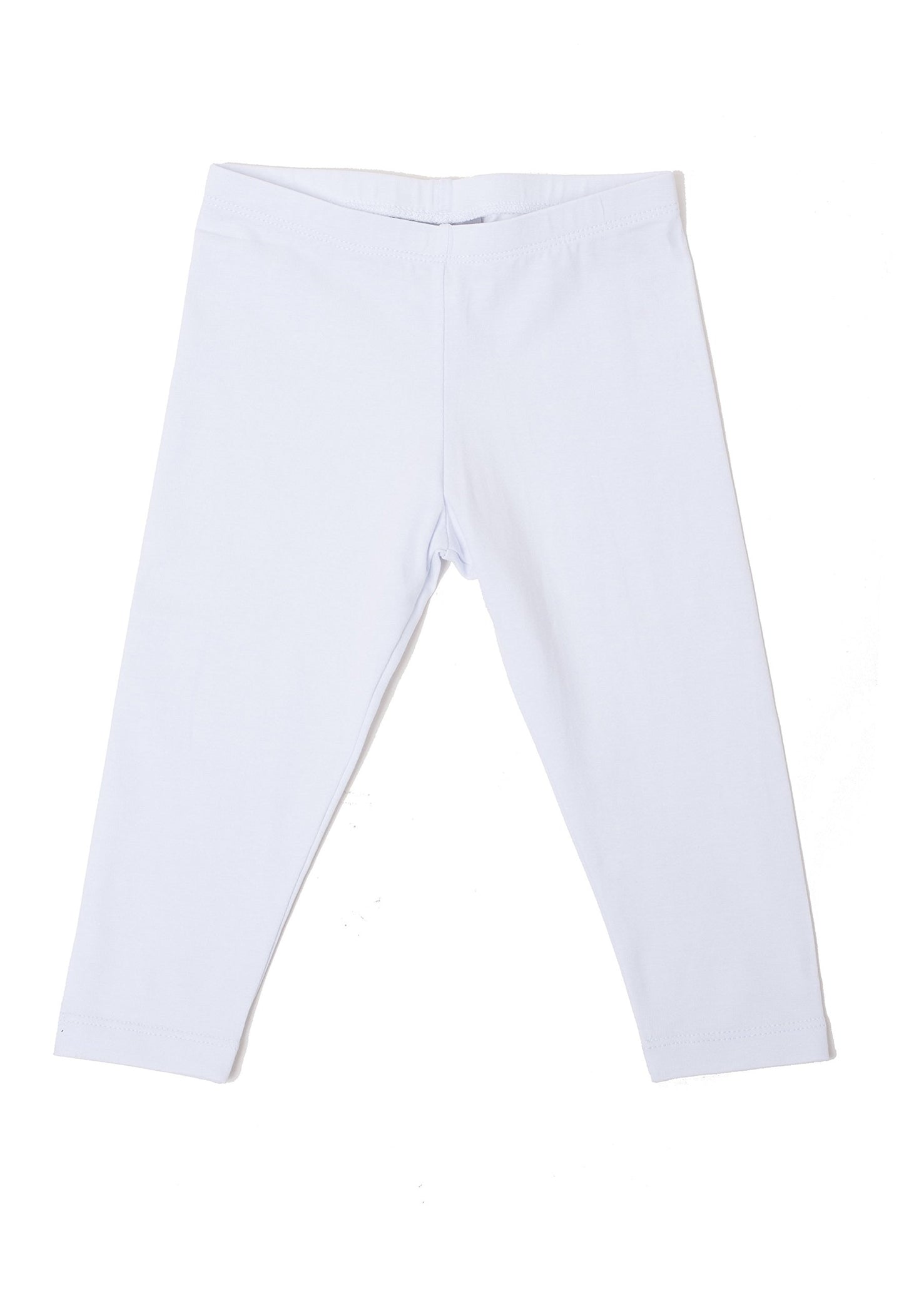 Hollywood Star Fashion Khanomak Kids Girls Capris Crop Cotton Leggings Tights Pants (Sizes 2T- 12 yrs)