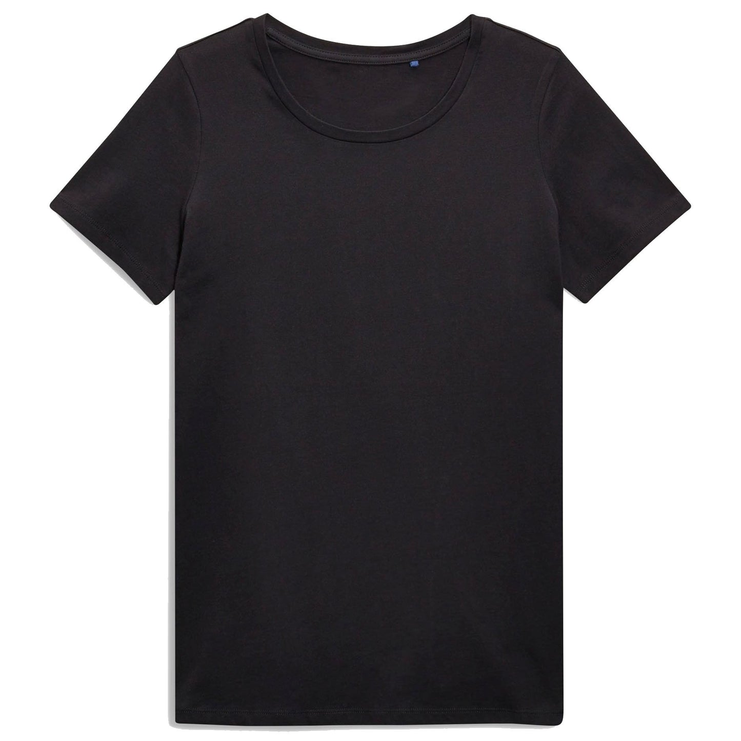 Women's Short Sleeve Crewneck Tee T Shirt Cotton Top