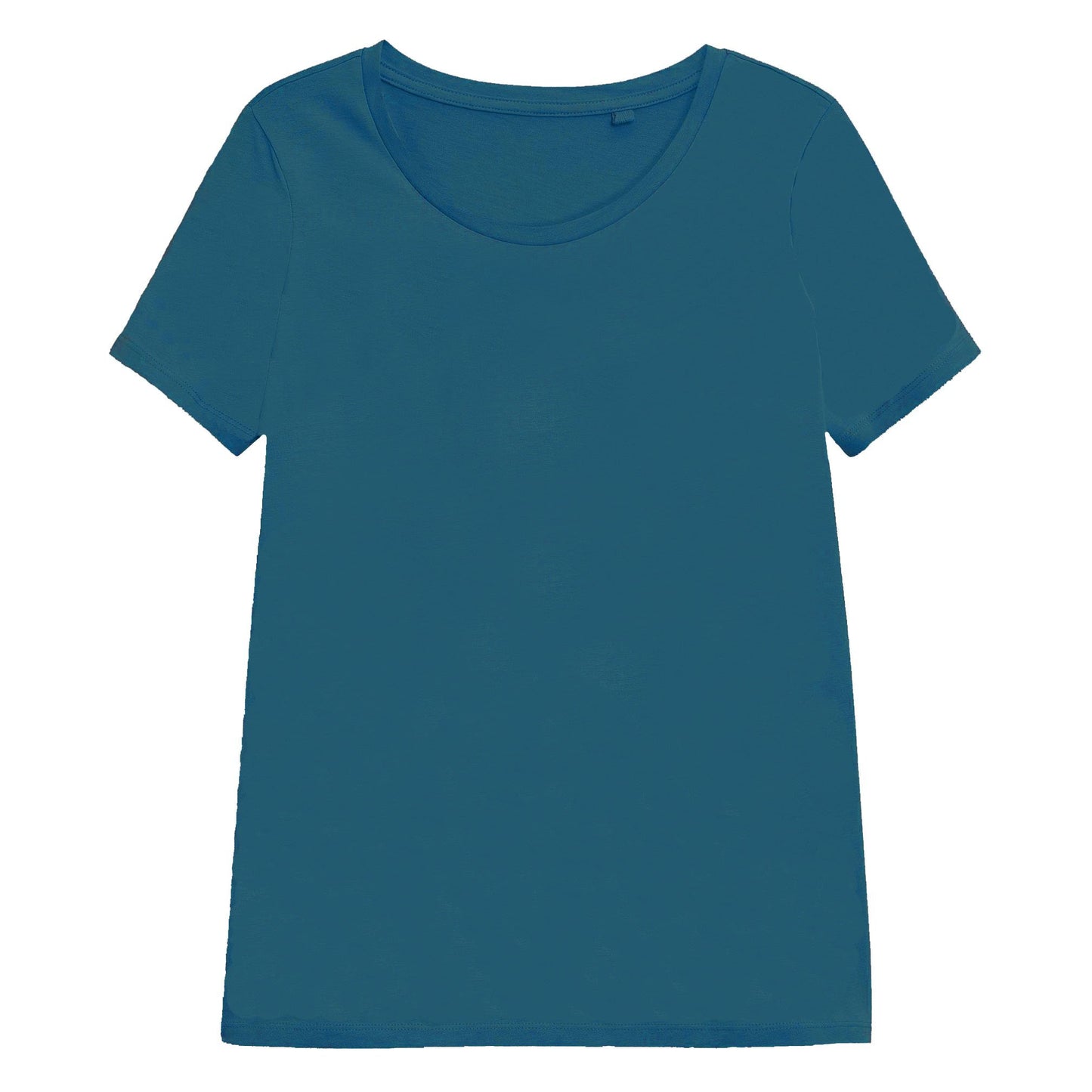 Women's Short Sleeve Crewneck Tee T Shirt Cotton Top
