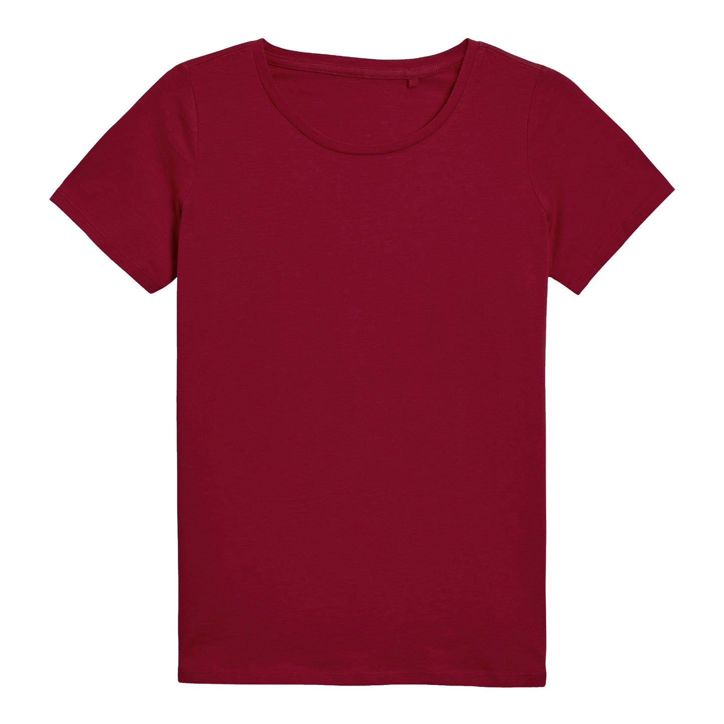 Women's Short Sleeve Crewneck Tee T Shirt Cotton Top