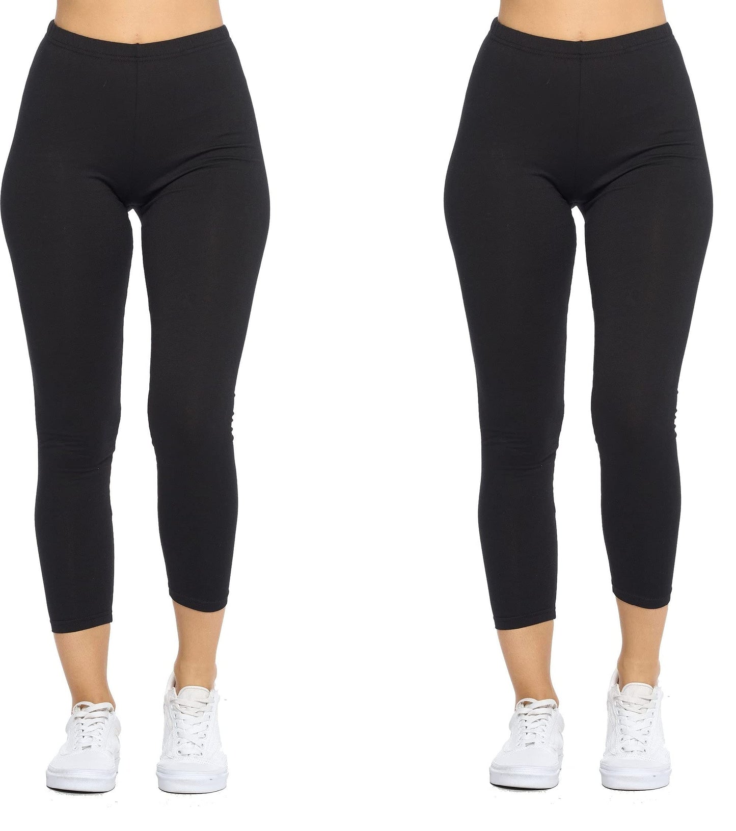 Khanomak Women's Full Length Cotton Leggings Pants