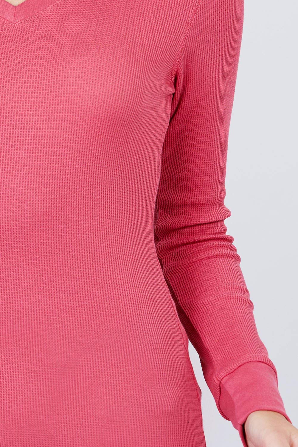 Khanomak Women's Long Sleeve Crewneck Thermal Top Shirt