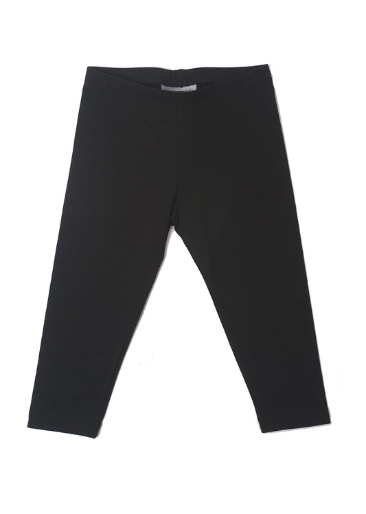 Hollywood Star Fashion Khanomak Kids Girls Capris Crop Cotton Leggings Tights Pants (Sizes 2T- 12 yrs)