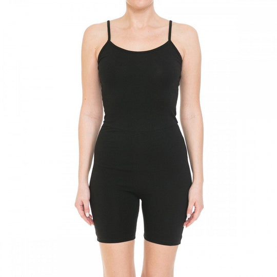 Sleeveless Drawstring Jumpsuit Cotton Tank Jumpsuit Khanomak