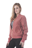 Khanomak Long Sleeve Light Weight Bomber Jacket