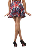 Sexy Plain Vintage Solid Circle Mini Skirt