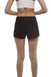 Hollywood Star Fashion Lace Shorts With Lining Contrast And Crochet Trim Elastic Waist