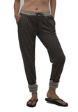 Hollywood Star Fashion French Terry Capri Jogger Pants