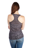 Hollywood Star Fashion Womens Sleeveles Burnout Tank Top