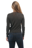 Hollywood Star Fashion Sexy Cardigan Sweater Knit V Neck Long Sleeves