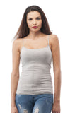 Cami Camisole Built in Shelf Adjustable Spaghetti Strap Tank Top