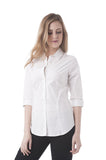Khanomak 3/4 Sleeve Stretch Button Down Collar Shirts