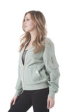 Khanomak Long Sleeve Light Weight Bomber Jacket