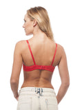 Womens Solid Underwire Full Cup Bra