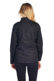 Zip Up Lightweight Military Versatile Utility Anorak Street Fashion Drawstring Adjustable Waist Jacket