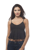 Hollywood Star Fashion Baby Doll cami Crop Top with adjustable straps