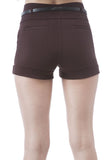 High Waisted spandex shorts with Belt