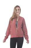 Khanomak Long Sleeve Light Weight Bomber Jacket