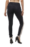 Hollywood Star Fashion Stripe Solid baggy jogger Pants