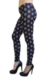 Hollywood Star Fashion Women's Military Camouflage Print Cotton Tights Legging