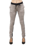 Hollywood Star Fashion Stripe Solid baggy jogger Pants