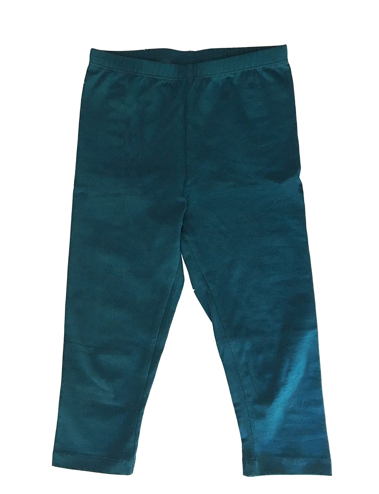 Hollywood Star Fashion Khanomak Kids Girls Capris Crop Cotton Leggings Tights Pants (Sizes 2T- 12 yrs)
