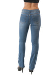 Hollywood Star Fashion Bootcut Wide Leg Denim Jean