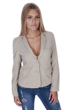 Hollywood Star Fashion Women's Basic Solid Blazer Jacket Coat Casual