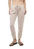 Hollywood Star Fashion French Terry Capri Jogger Pants