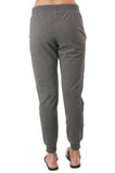 Drawstring French Terry Joggers/ Jogging Pants With Front Pockets