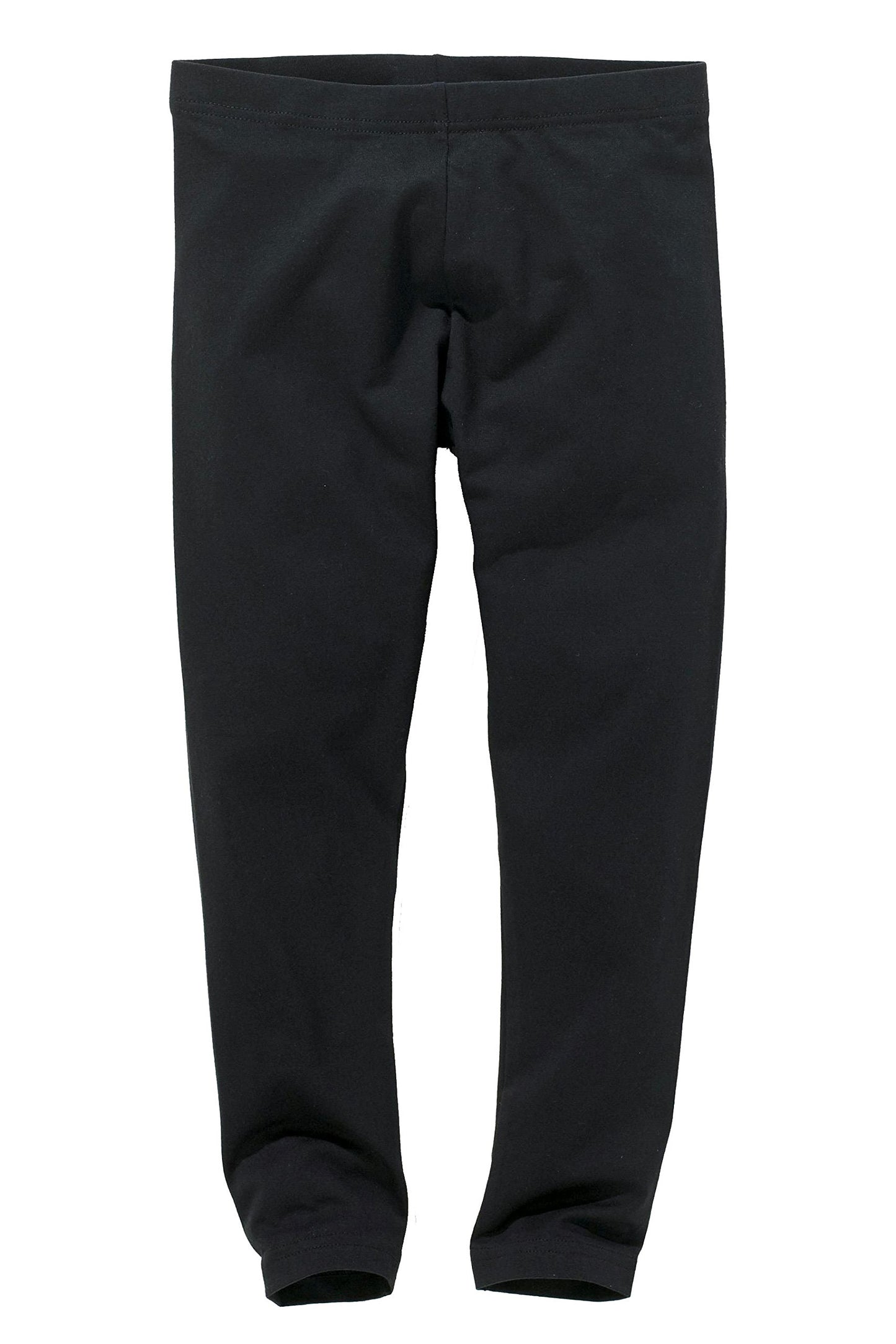 Khanomak Kids Girls full Length Cotton Leggings Tights pants (Sizes 2T- 12 Yrs)