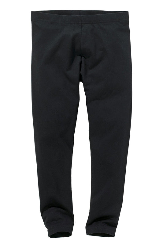 Khanomak Kids Girls full Length Cotton Leggings Tights pants (Sizes 2T- 12 Yrs)