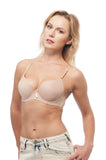 Hollywood Star Fashion Womens Solid Underwire Full Cup Push Up Bra