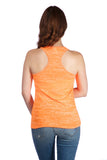 Hollywood Star Fashion Womens Sleeveles Burnout Tank Top