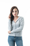 Velvet Velour Long Sleeve Drawstring hoodie Front Pockets Sweater Jacket