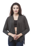 Hollywood Star Fashion Light Weight Open Front Batwing Cardigan