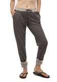 Hollywood Star Fashion French Terry Capri Jogger Pants