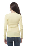 Plain Vneck Long Sleeve Thermal Shirt Top