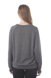 Khanomak Long Sleeve Scoopneck Pullover Sweater Top