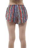 Printed soft woven short shorts pants