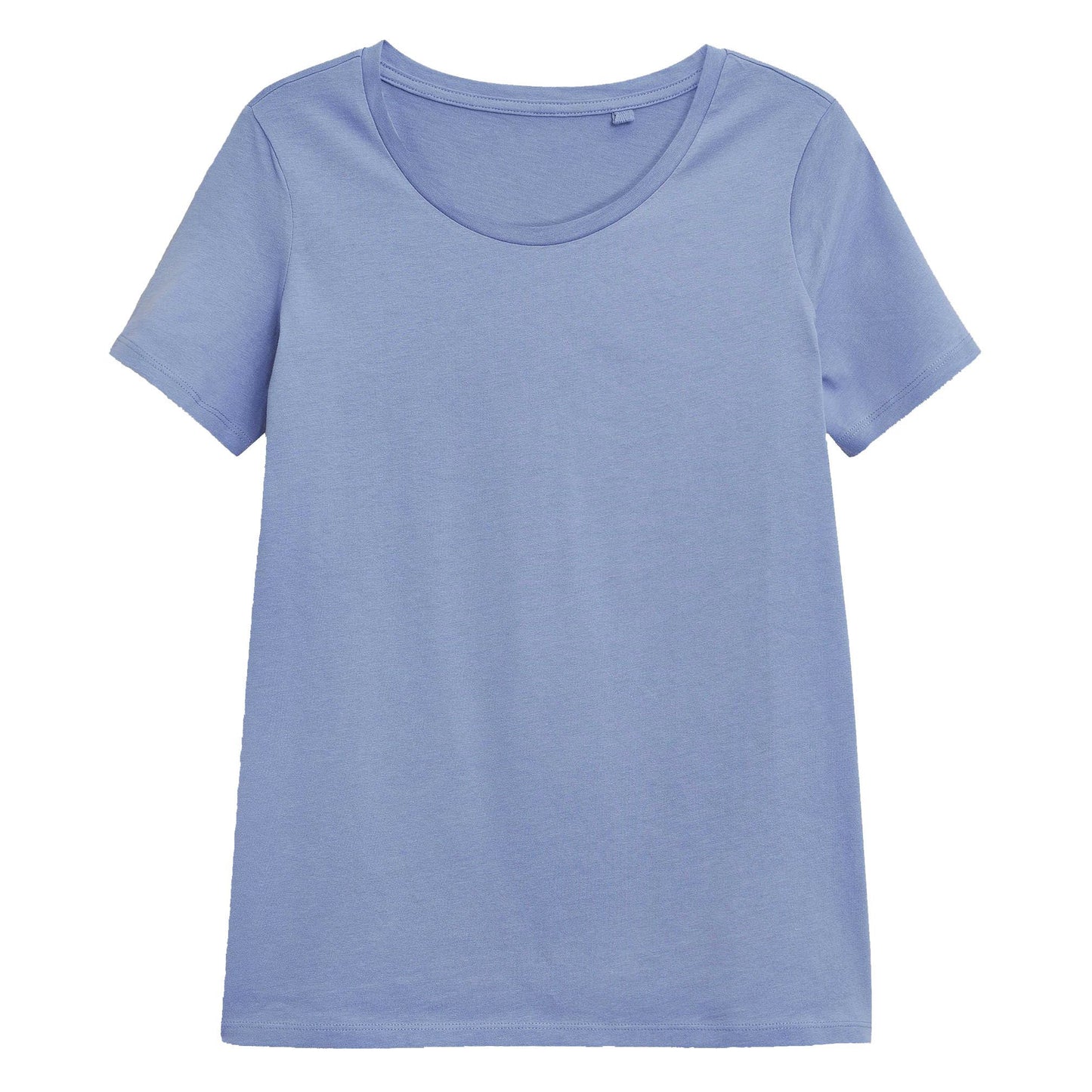 Women's Short Sleeve Crewneck Tee T Shirt Cotton Top
