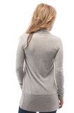 Hollywood Star Fashion Long Sleeve Cascade Open Cardigan Sweater