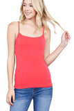 Cami Camisole Built in Shelf Adjustable Spaghetti Strap Tank Top