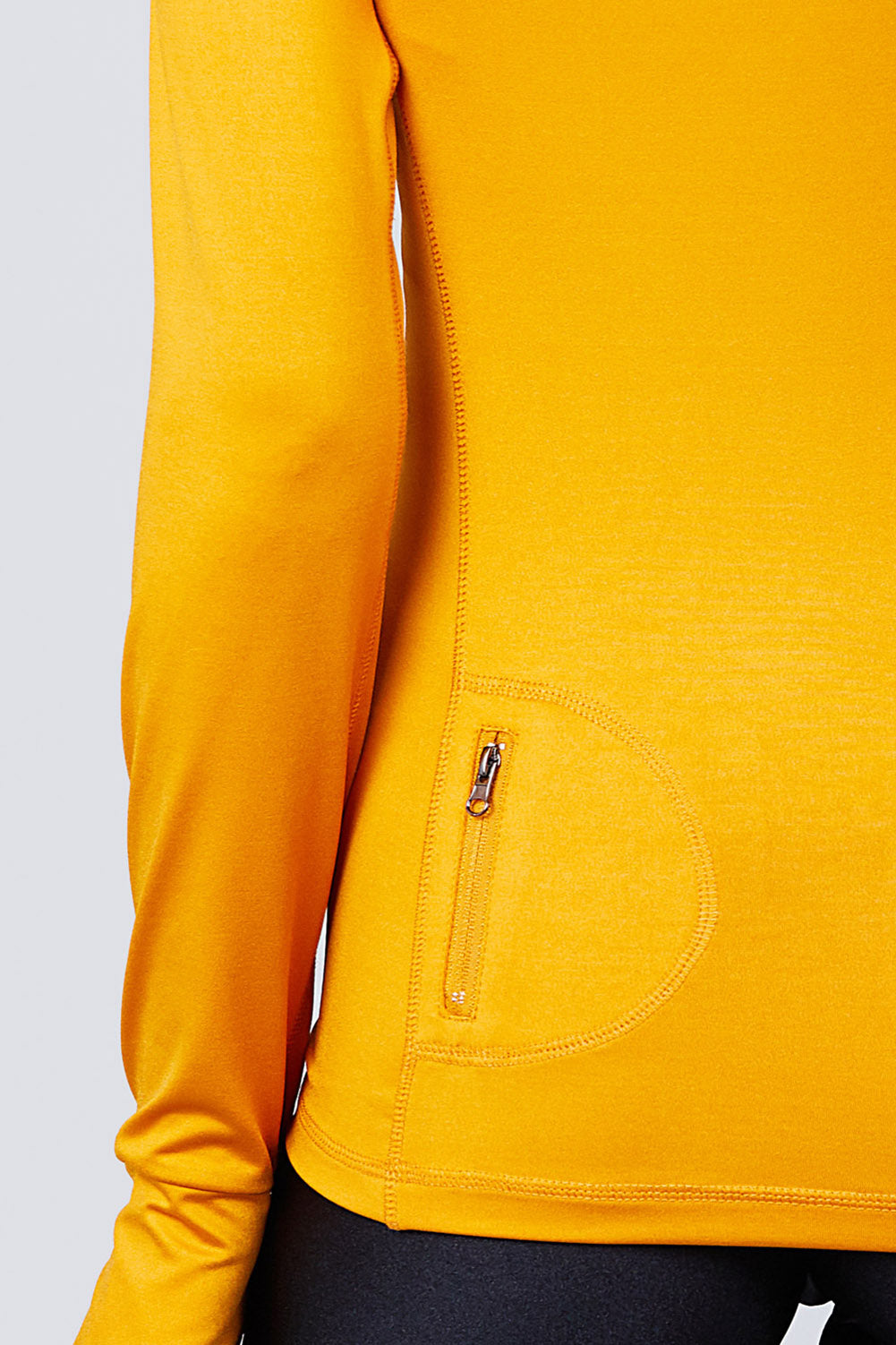 Women's Long Sleeve Zip Up Athletic Wear Sweater Jacket