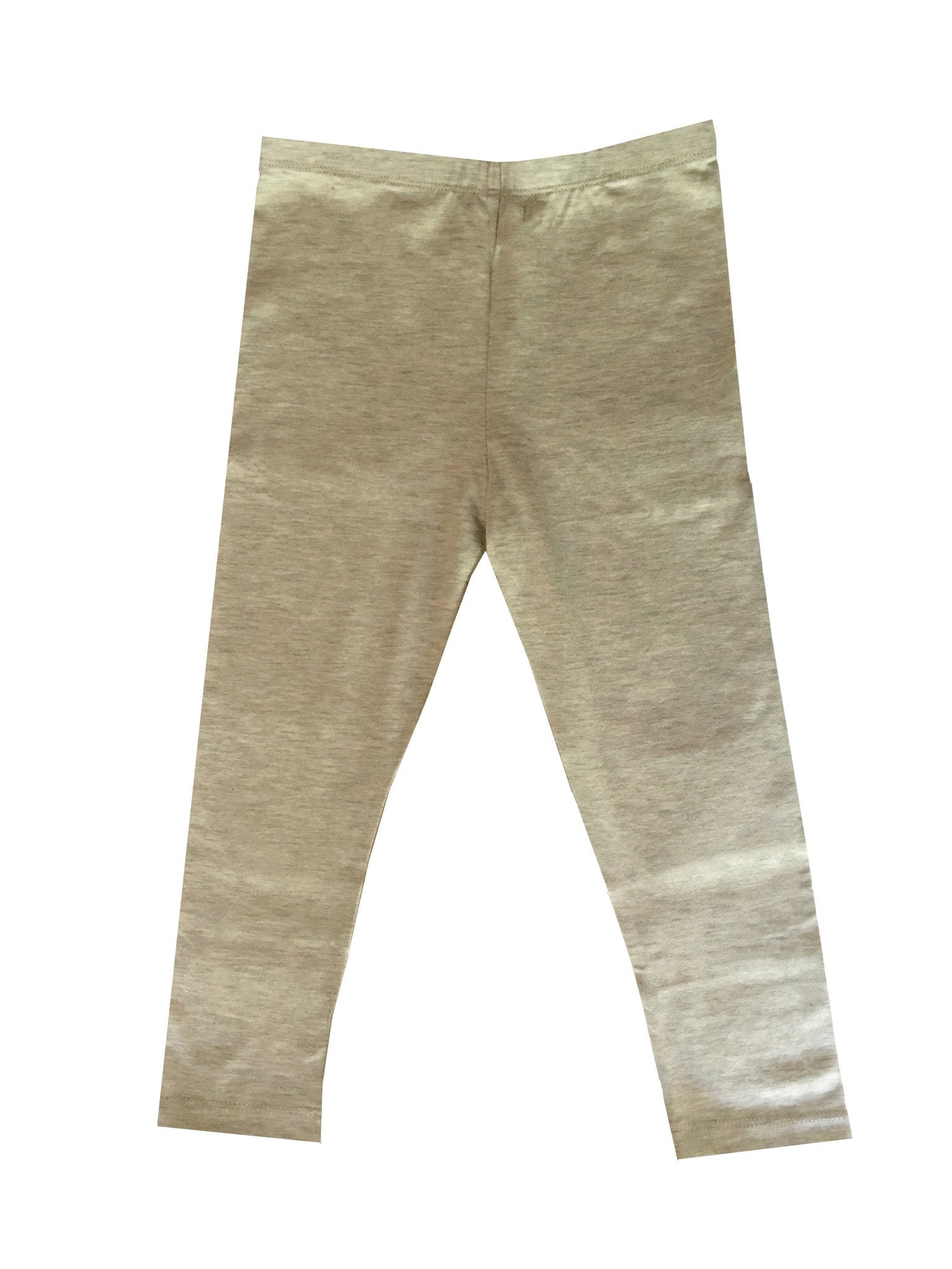 Khanomak Kids Girls Capris Crop Cotton Leggings