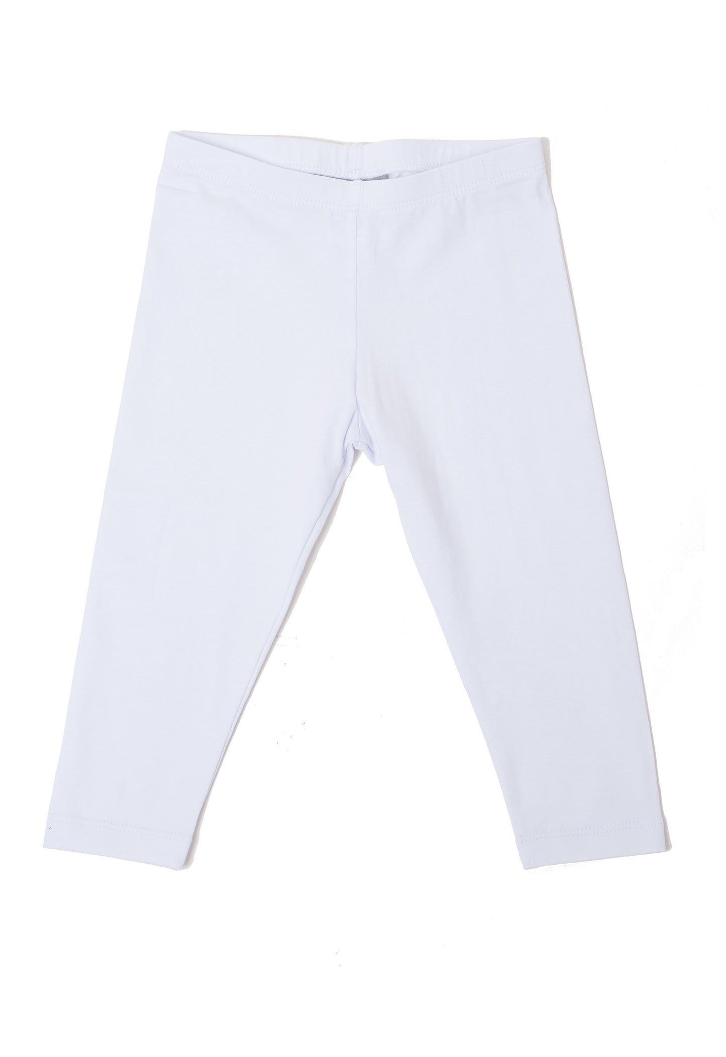 Khanomak Kids Girls Capris Crop Cotton Leggings