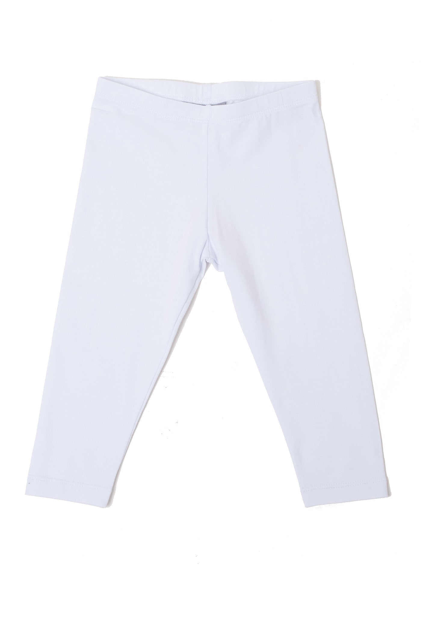 Khanomak Kids Girls Capris Crop Cotton Leggings