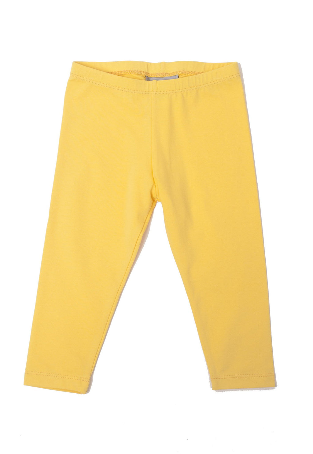 Khanomak Kids Girls Capris Crop Cotton Leggings