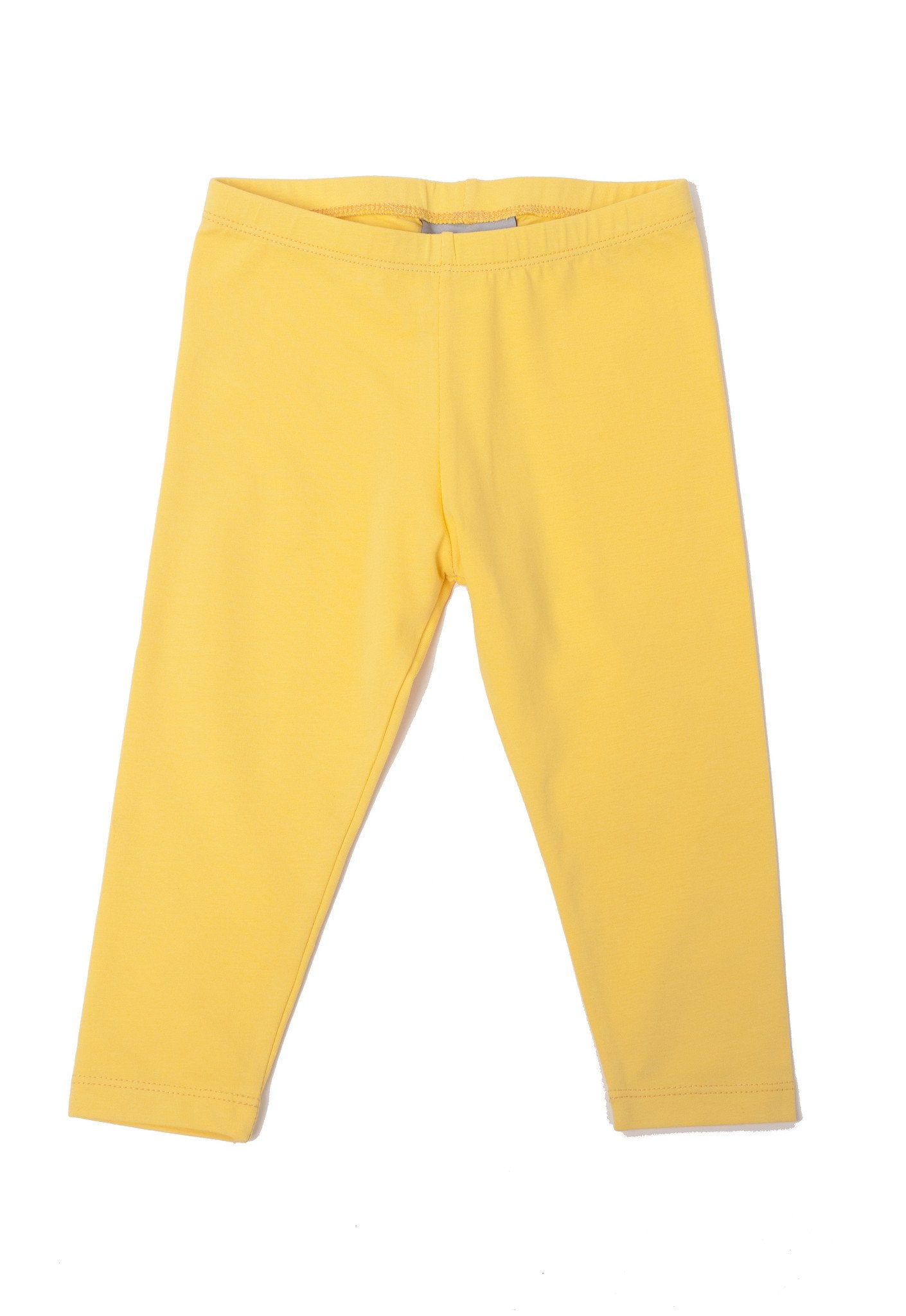 Khanomak Kids Girls Capris Crop Cotton Leggings