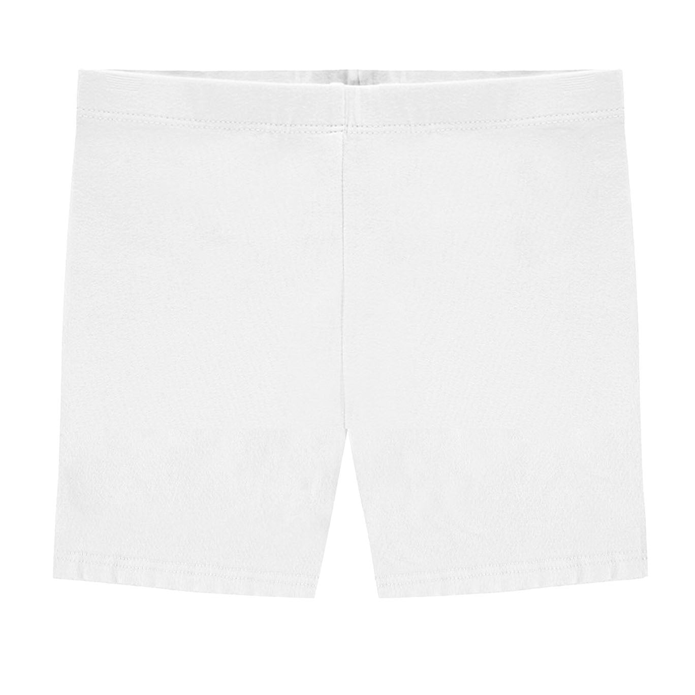 Khanomak Kids Girls Biker Shorts